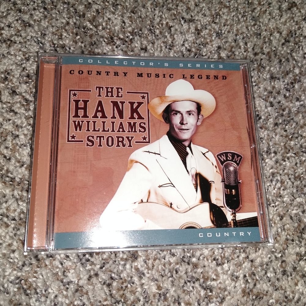 The Hank Williams Story CD